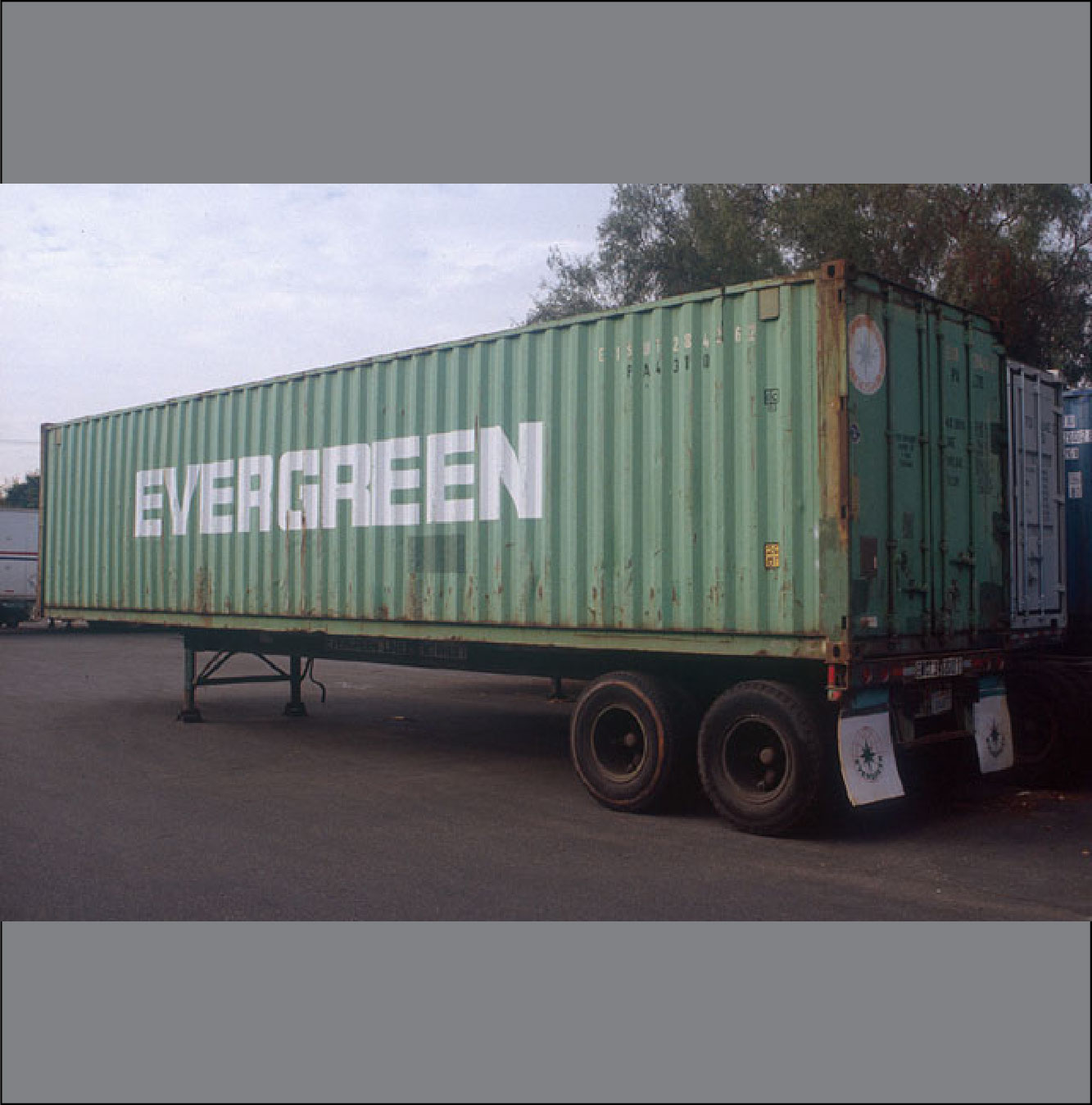 Container Trailer Decals