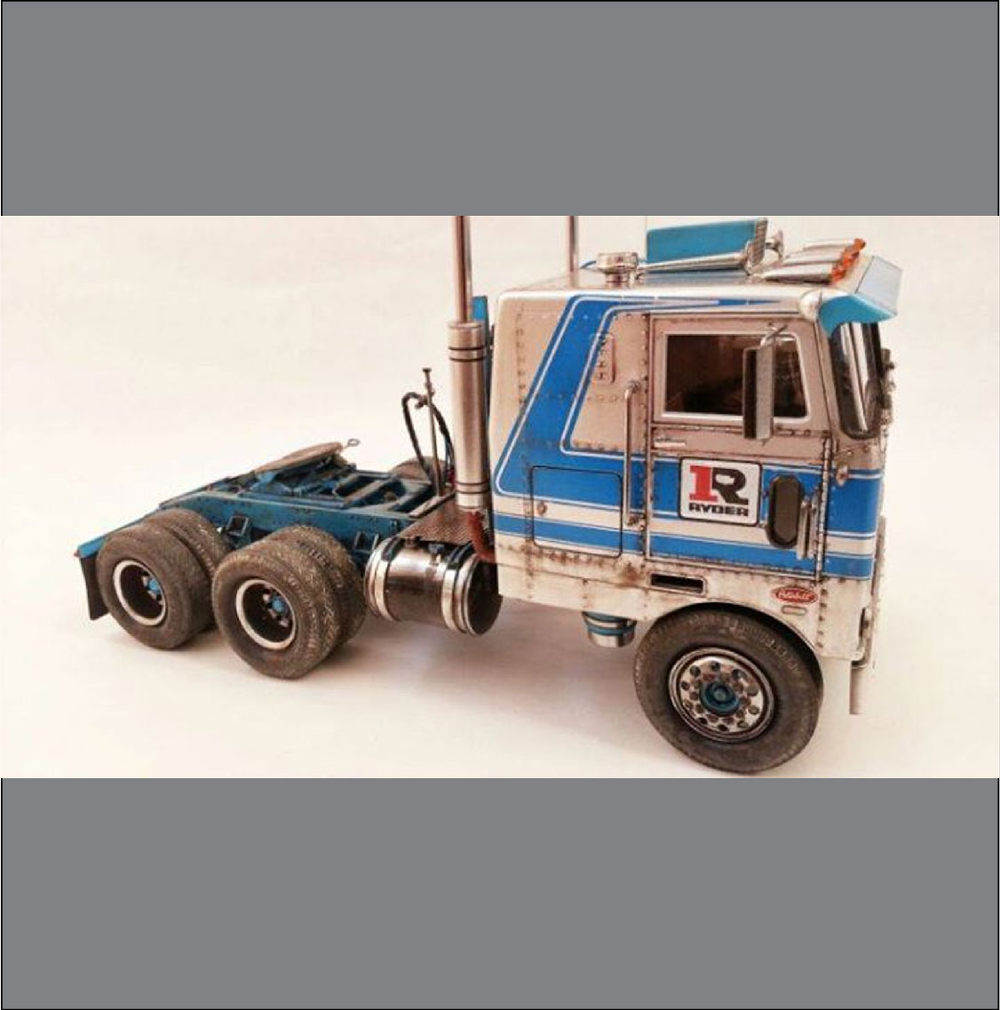 Top Loader Model Sticker Model Truckers LLC - Scale Model Decals
