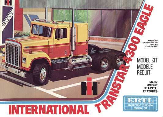 IH104 - International 4300 Decal Stripes