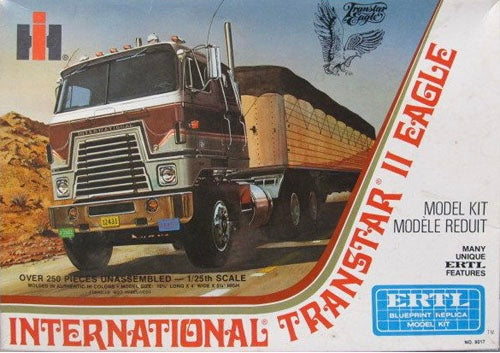 IH105 - International Transtar II Eagle Decal Stripes