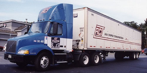 AAA Cooper Trucking (ACT) Model Decals