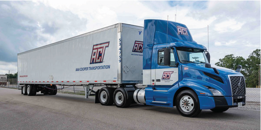 AAA Cooper Transportation (ACT) Stye 2 Model Decals