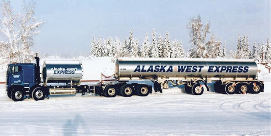 Alaska West Express (Style 1) Model Decals