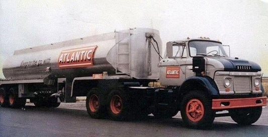 Atlantic Refining Co Model Decals