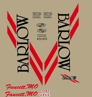 Barlow Model Decals