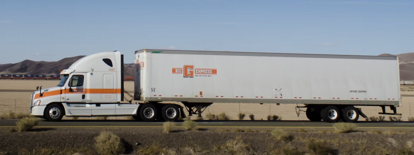 Big G Express Model Decals