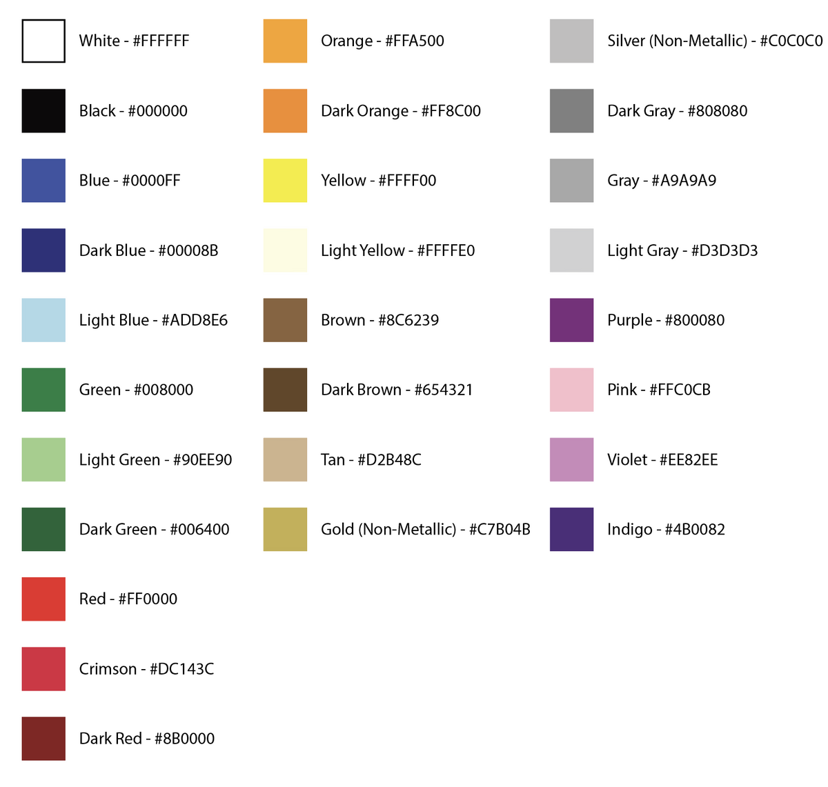 Color Code Pb11 PB114 (Style 2) - Peterbilt Decal Stripes – Model Truckers LLC
