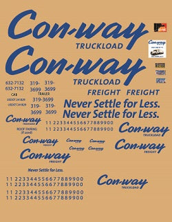 Conway Model Decals