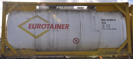 Eurotainer Container Tank Model Decals