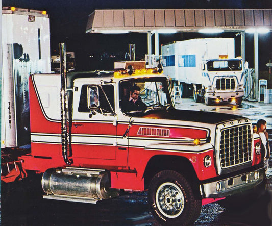 FD103 - Ford Decal Stripes