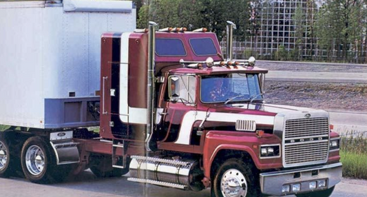 FD104-A - LTL 9000 Ford Decal Stripes