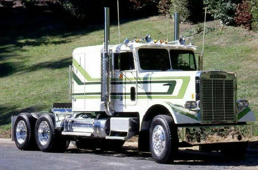 FL114-B - Freightliner Conventional Decal Stripes