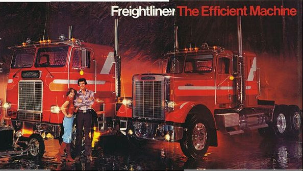 FL115 - Freightliner Cabover & Conventional Decal Stripes
