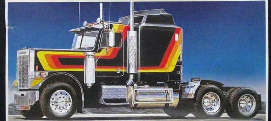 FL120 - Freightliner/Kenworth Decal Stripes