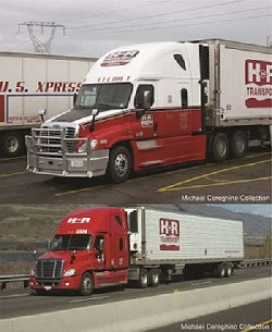 H & R Transport Model Decals