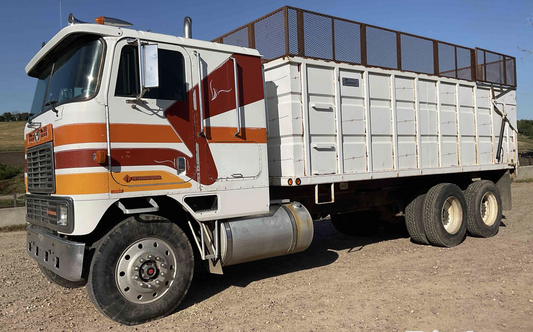 IH117 - International Cabover Decal Stripes