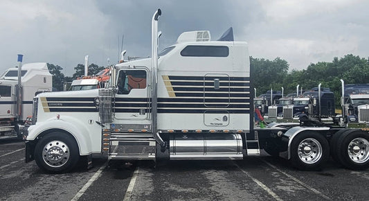 KW137 - Kenworth Conventional Decal Stripes
