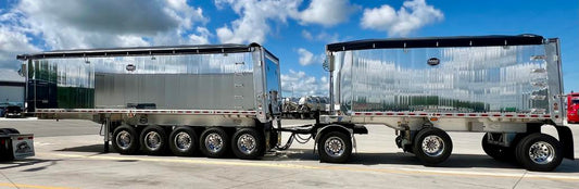 Dump Trailer Michigan Road Train Detail Model Decals