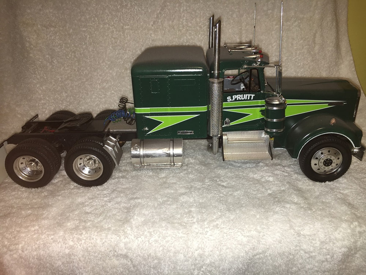 Top Loader Model Sticker Model Truckers LLC - Scale Model Decals