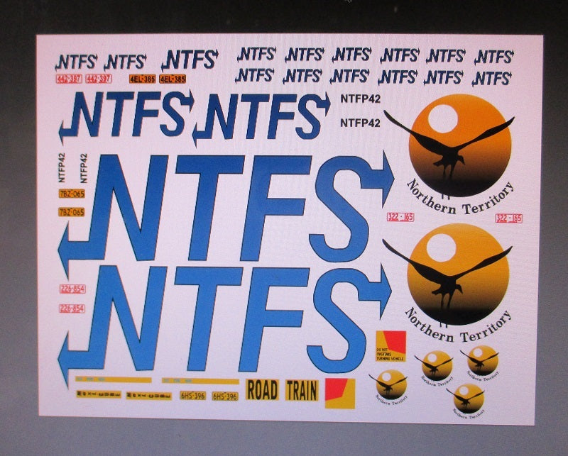 NTFS Model Decals