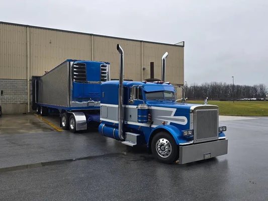 PB114 (Style 2) - Peterbilt Decal Stripes