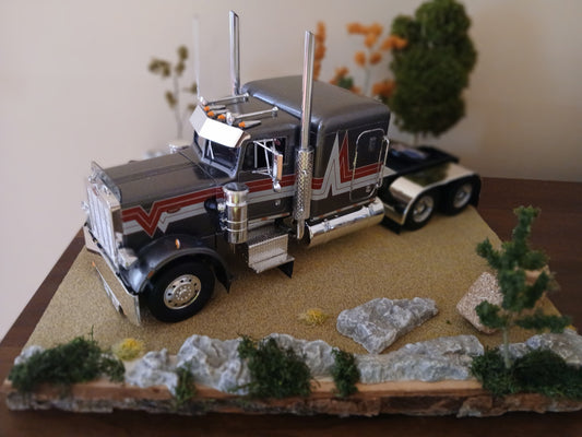 PB123 (Style 2) - Peterbilt Decal Stripes