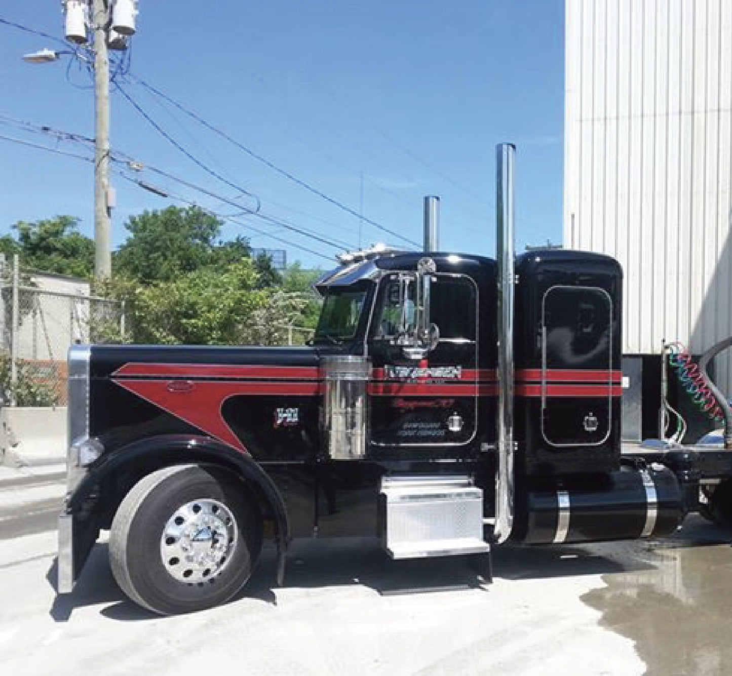 PB130 - Peterbilt Decal Stripes