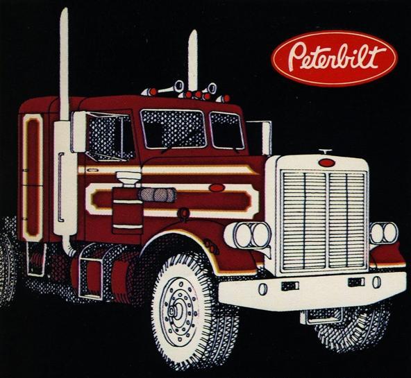 PB142 - Peterbilt Decal Stripes