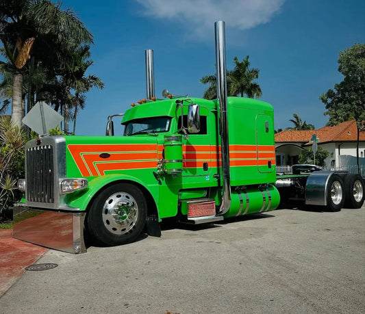 PB148 - Peterbilt Conventional Decal Stripes