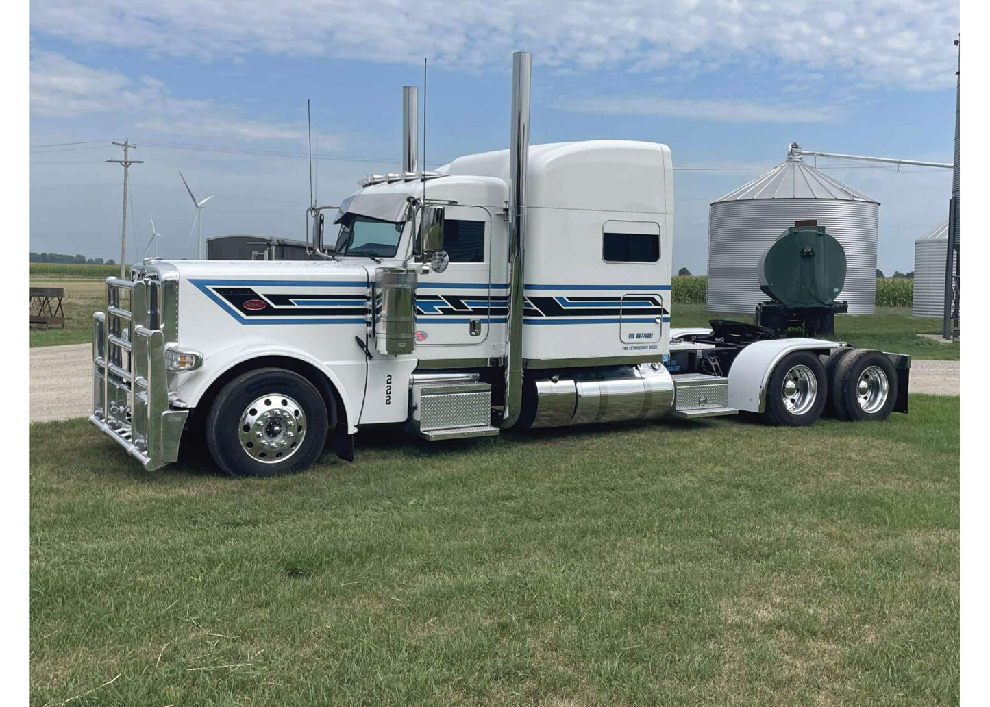 PB157 - Peterbilt Conventional Decal Stripes