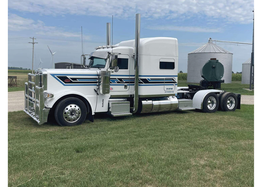PB157 - Peterbilt Conventional Decal Stripes