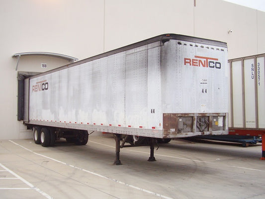 Rentco Semi Trailer Model Decals