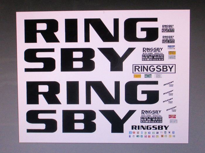 Ringsby (Style 2) Model Decals