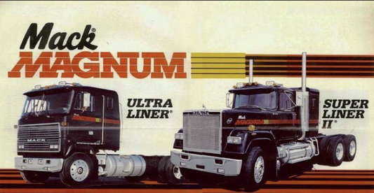 Mack Superliner Magnum Model Decal Stripes