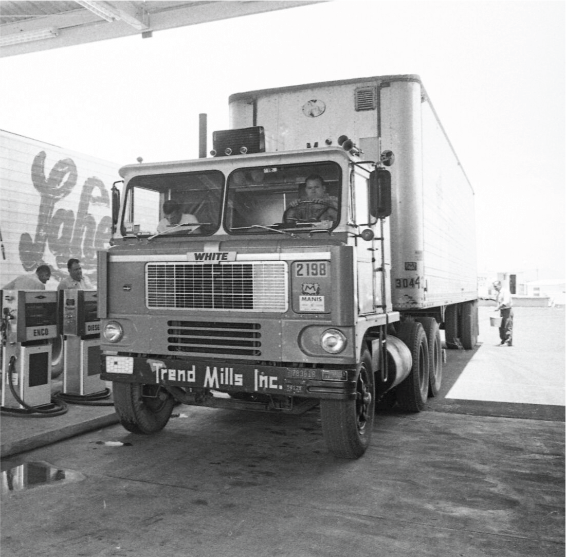 Trend Mills Inc Model Decals