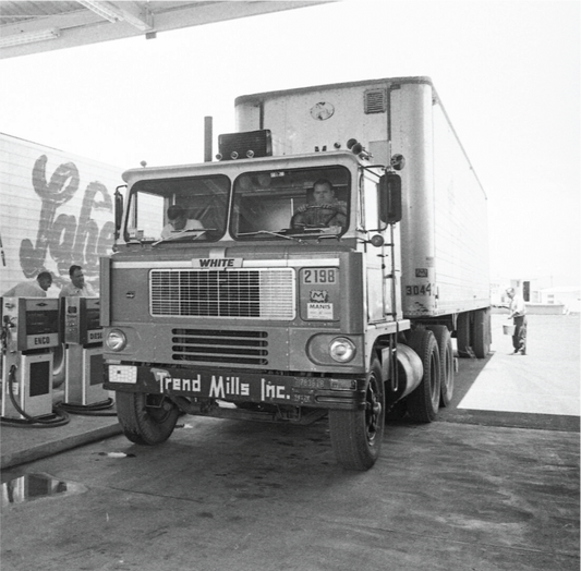 Trend Mills Inc Model Decals