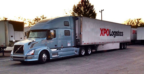 XPO Logistics Model Decals