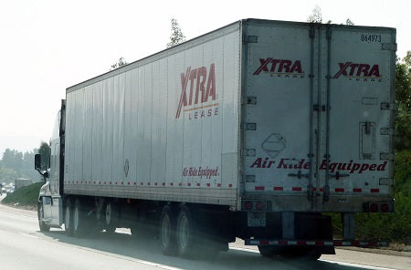 XTRA Leasing Semi Trailer Model Decals