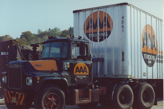 AAA Trucking Model Decals