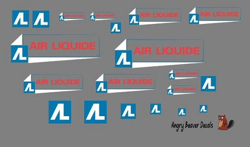 Air Liquide Model Decals