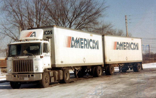 American Freight Systems Model Decals