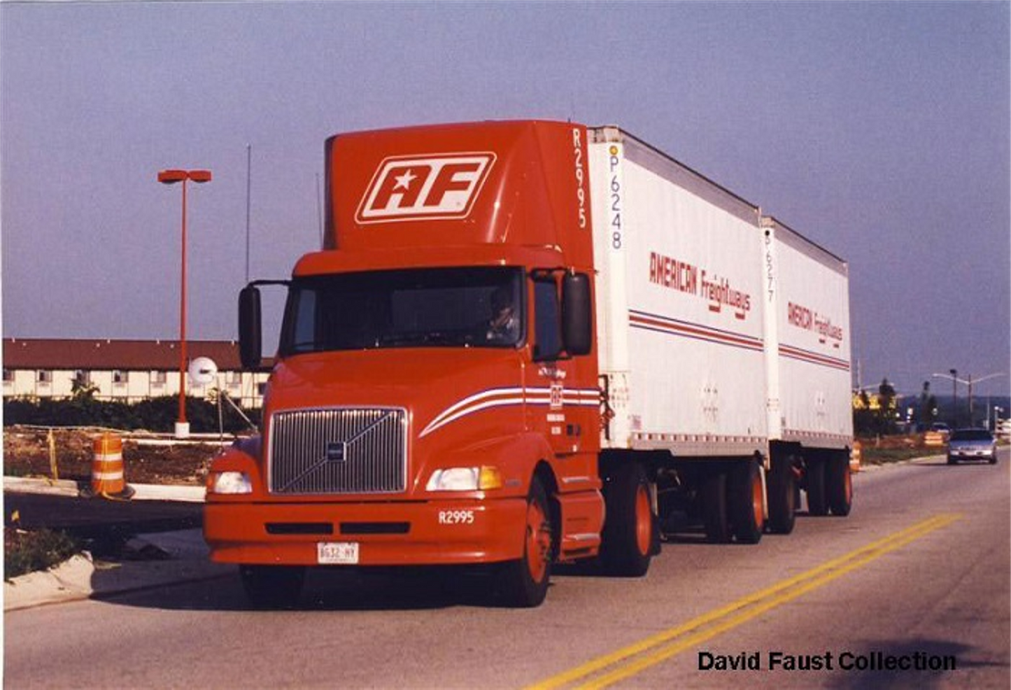 American Freightway Model Decals