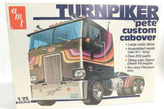 Peterbilt Turnpiker Decals