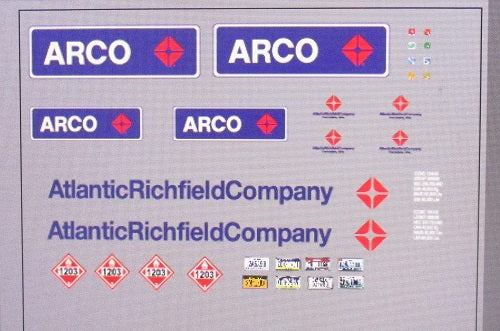 ARCO Model Decals