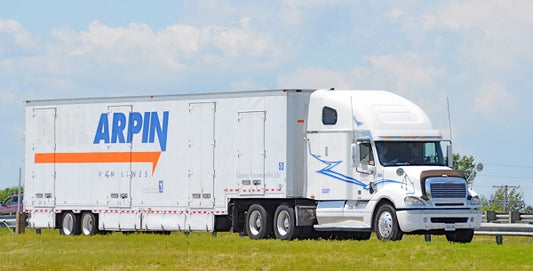 Arpin Van Lines Model Decals