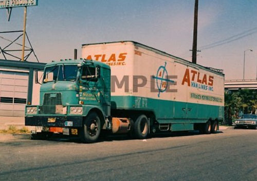 Atlas Van Lines (Classic Style) Model Decals