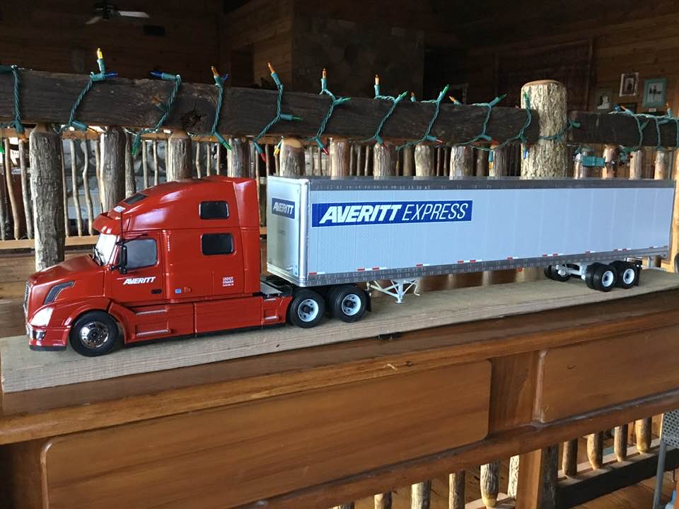 Averitt Model Decals