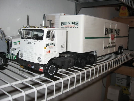 Bekins (Style 1) Model Decals