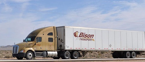 Bison Transport Model Decals