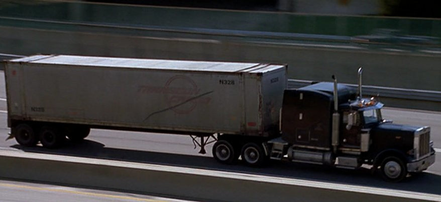 Black Dog Peterbilt Model Decals